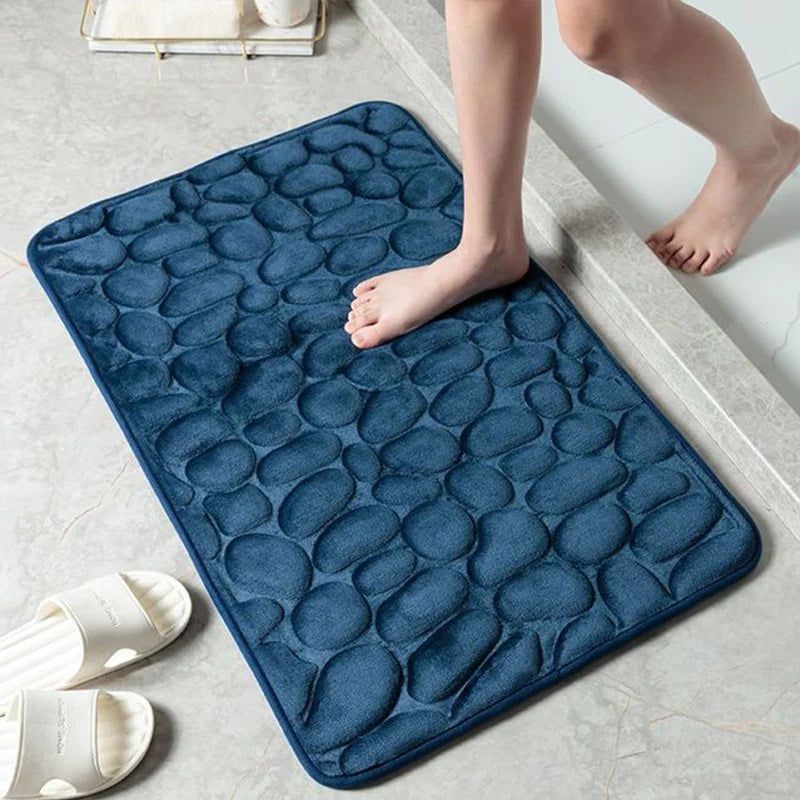 Badmat - LuxeMat - Antislip - Sneldrogend Geheugenfoam