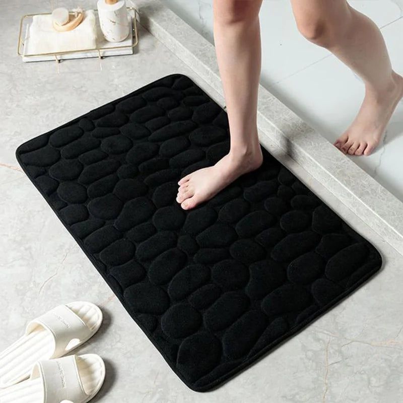 Badmat - LuxeMat - Antislip - Sneldrogend Geheugenfoam
