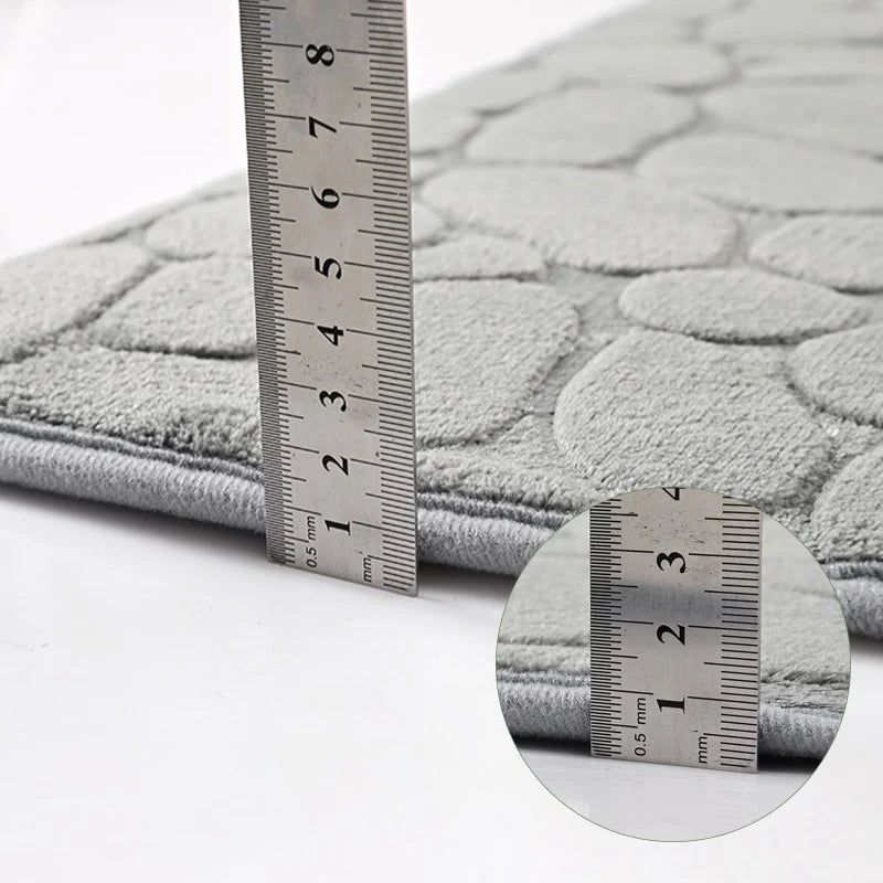 Badmat - LuxeMat - Antislip - Sneldrogend Geheugenfoam