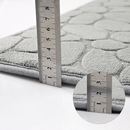 Badmat - LuxeMat - Antislip - Sneldrogend Geheugenfoam
