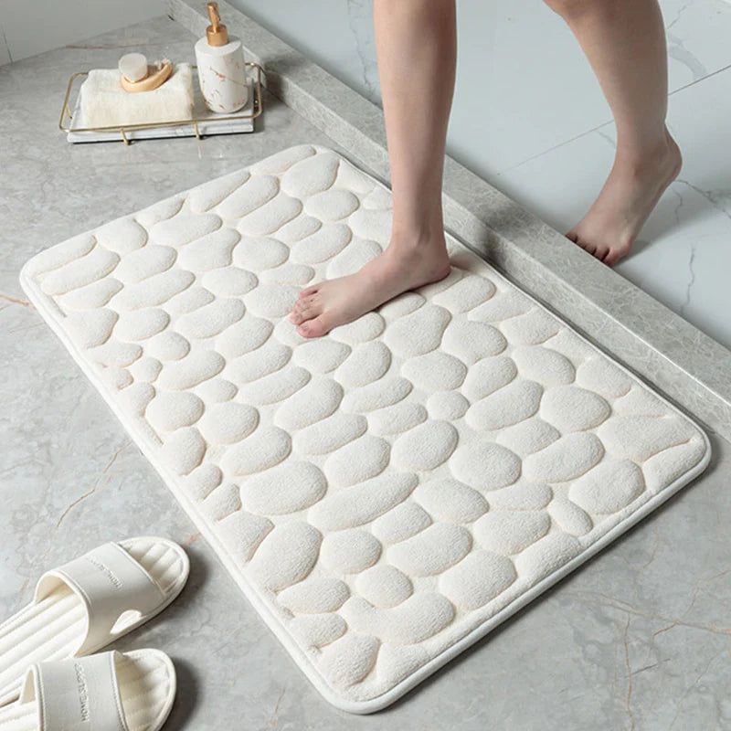 Badmat - LuxeMat - Antislip - Sneldrogend Geheugenfoam