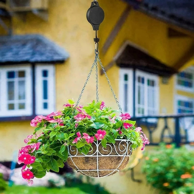 Planten Pulley Systeem - GreenLift - Inklapbaar Mechanisme - 15kg Capaciteit