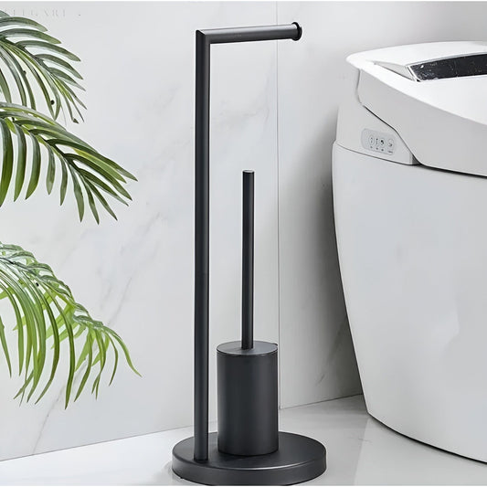 Toiletborstelhouder - Luxura - Gouden Afwerking - RVS