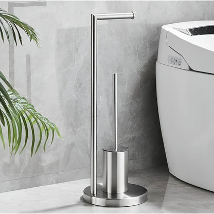 Toiletborstelhouder - Luxura - Gouden Afwerking - RVS