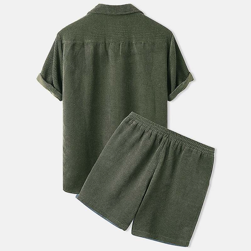 Heren Set - TrendFit - Casual Outfit - Zomer Stijl