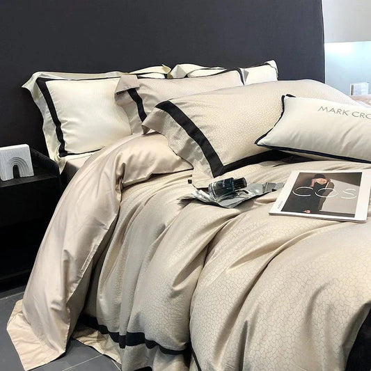 Premium Beddenset - Luminoir - Egyptisch Katoen - Zijdezachte Comfort