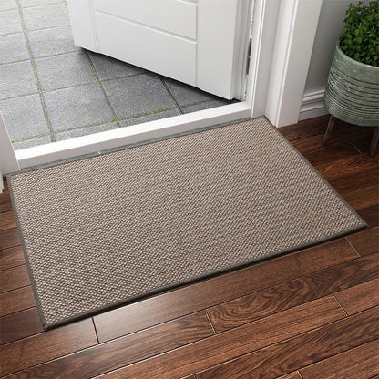 Deurmat - CleanStep - Antislip Design - Duurzaam Rubber