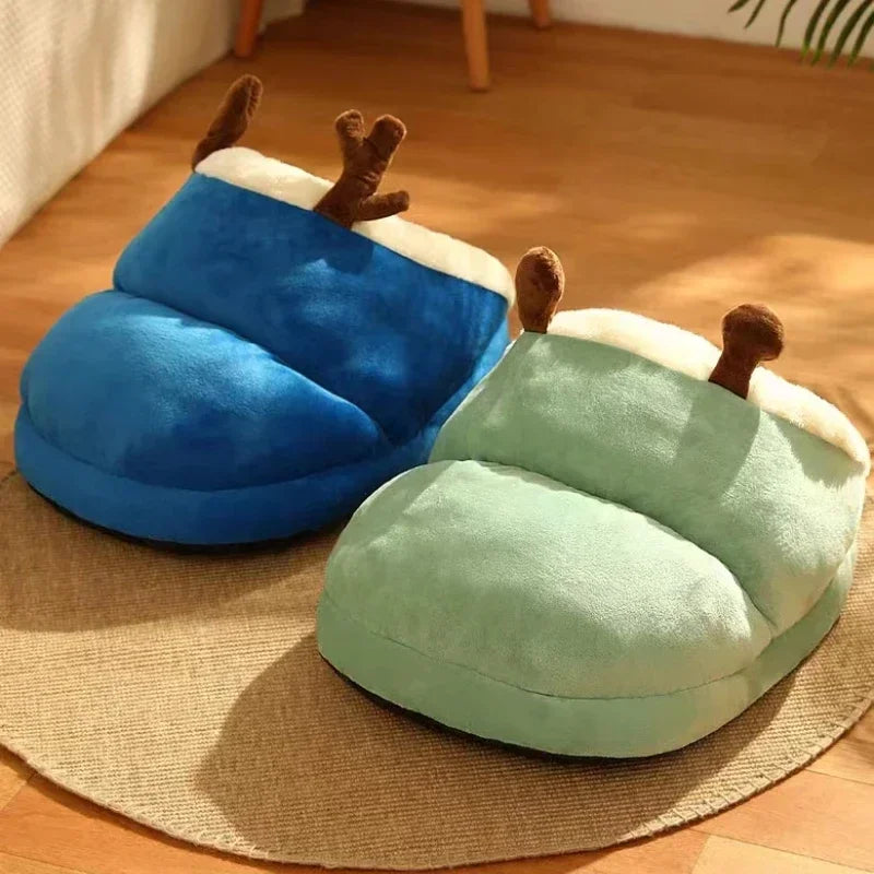 Hondenbed - CozyNest - Opvouwbaar Design - Warme Fleece