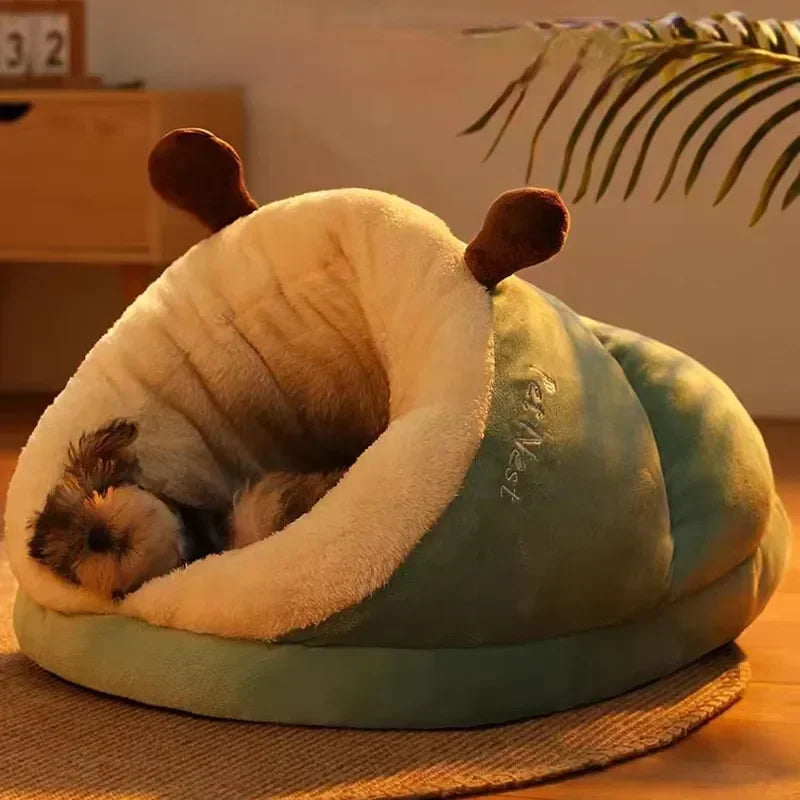 Hondenbed - CozyNest - Opvouwbaar Design - Warme Fleece