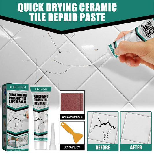 Tegelreparatiepasta - ReTile - Sneldrogend - Duurzame Oplossing