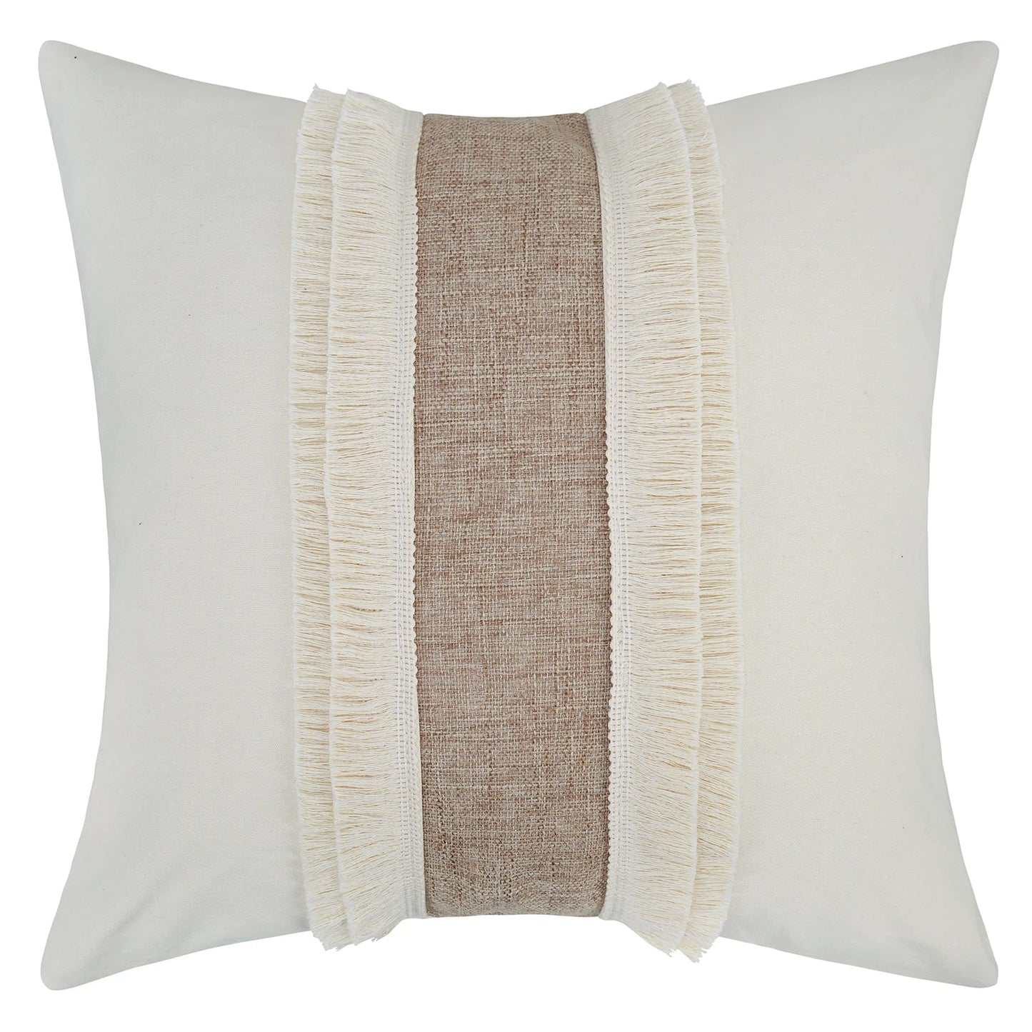 Bohemian Kussenhoes - DecoLuxe - Geometrisch Patroon - Franjes Detail