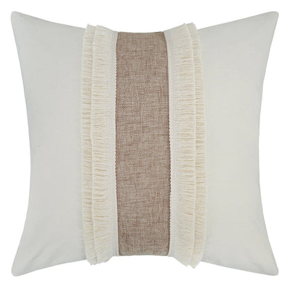 Bohemian Kussenhoes - DecoLuxe - Geometrisch Patroon - Franjes Detail