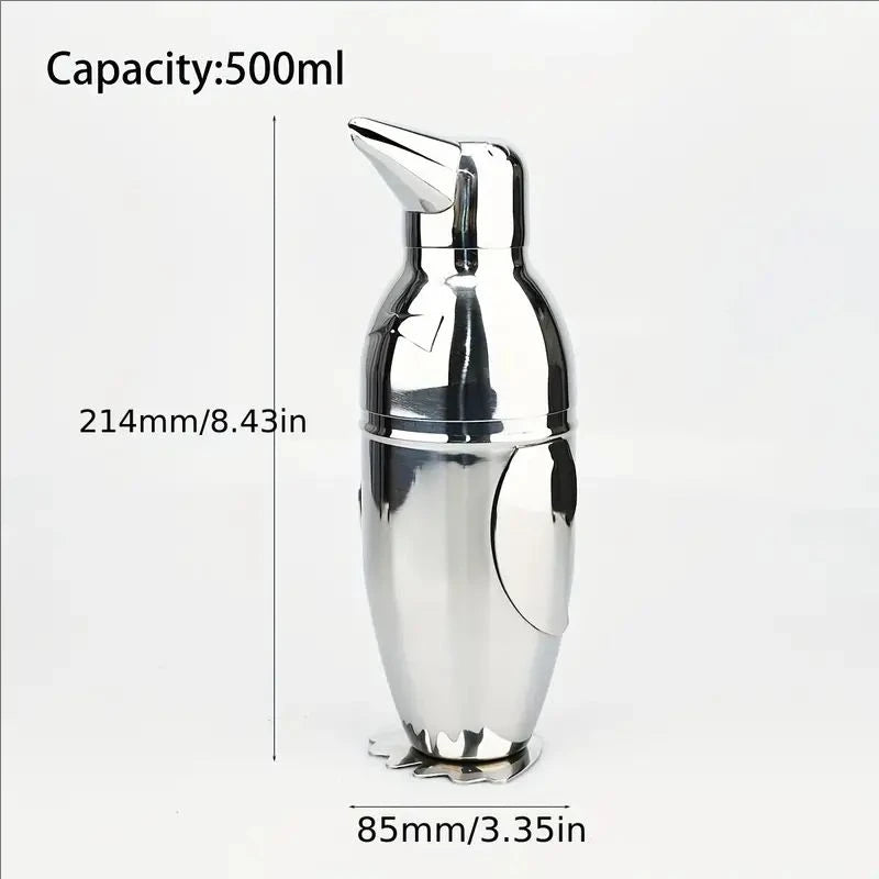 Cocktailshaker - MixPro - Roestvrij Staal - Thuis Bartender Kit