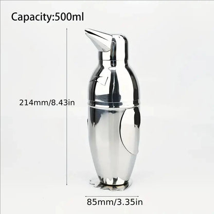 Cocktailshaker - MixPro - Roestvrij Staal - Thuis Bartender Kit