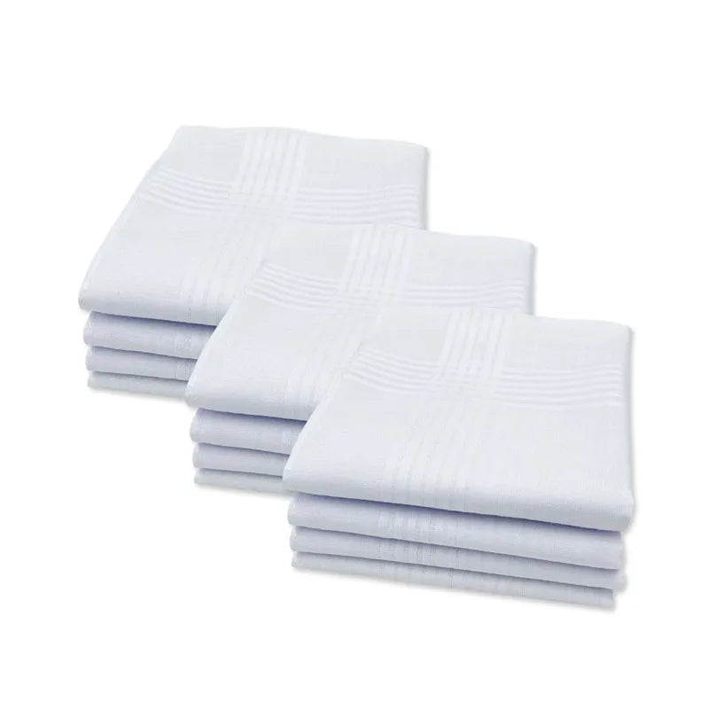 Katoenen Zakdoeken Set - Kleenora - Herbruikbare Zakdoekjes - Zacht Comfortabel Stof