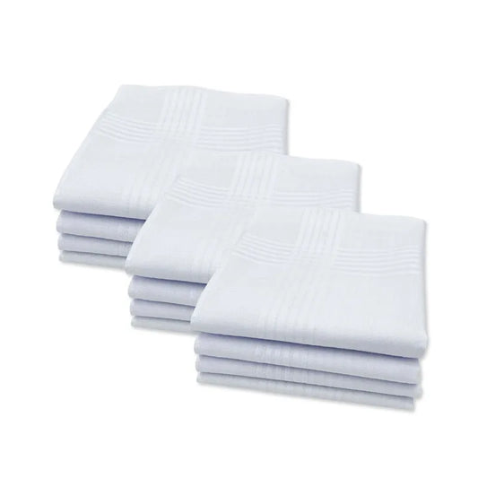 Katoenen Zakdoeken Set - Kleenora - Herbruikbare Zakdoekjes - Zacht Comfortabel Stof