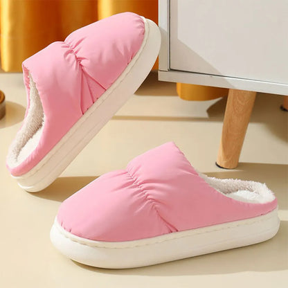Verwarmde Pantoffels - SnuggleSoft - Zachte Pluche - Gezellig Comfort