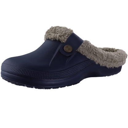 Winterpantoffels - WarmLux - Fluffy Comfort - Waterdicht ontwerp