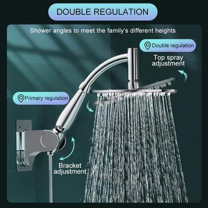 Douchestraal - AquaFlow - Waterbesparing - Regenervaring