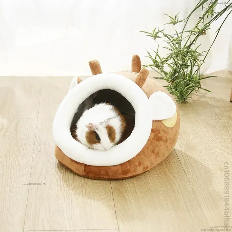 Dierenhuis - CozyPet - Warme Bedekking - Kleine Dieren Schuilplaats