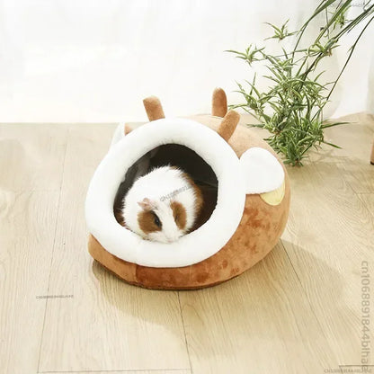 Dierenhuis - CozyPet - Warme Bedekking - Kleine Dieren Schuilplaats
