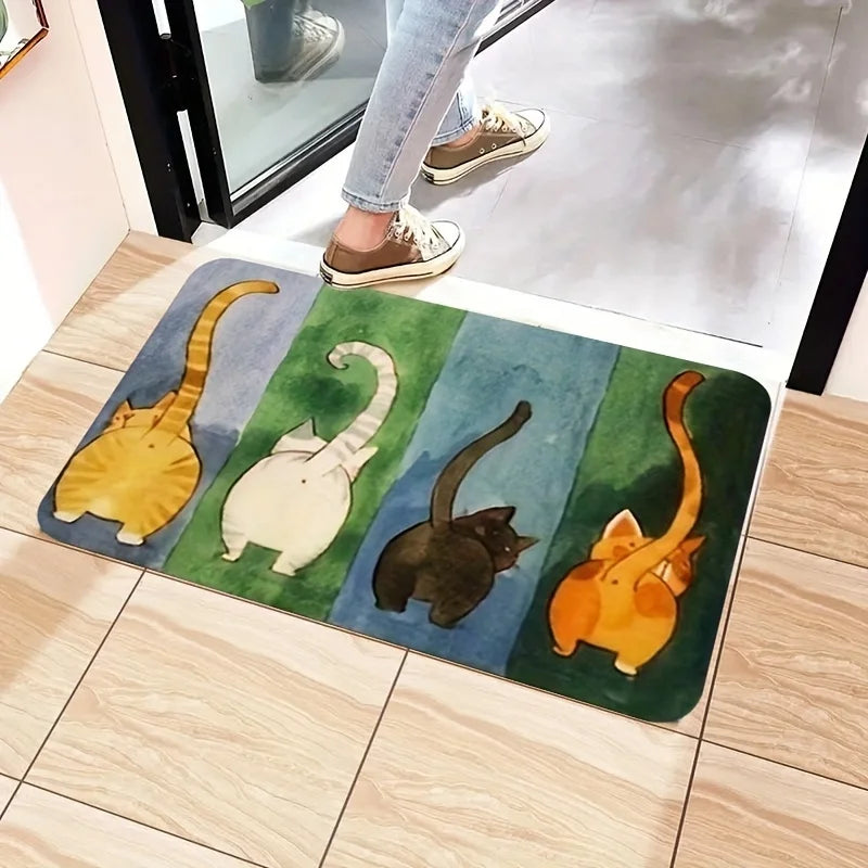 Deurmat - CleanStep - Vlekbestendig - Antislip