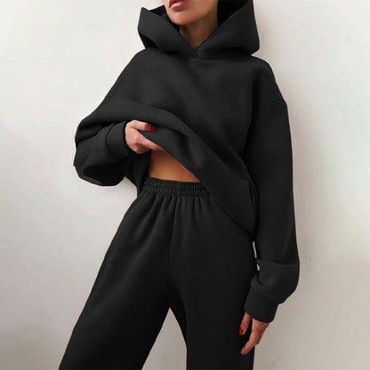 Dames Lounge Set - CozyFit - Oversized Sweatshirt - Comfortabele Joggingbroek