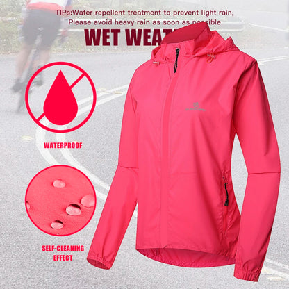 Fietsenjack - WeatherGuard - Winddichte Bescherming - UV Bestendig