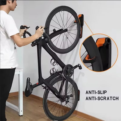 Fiets Muurbeugel - RackMate - Ruimtebesparend Ontwerp - Stevige Opslag
