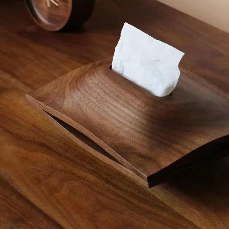 Zakdoekjesdoos - WoodEase - Minimalistisch Design - Premium Hout