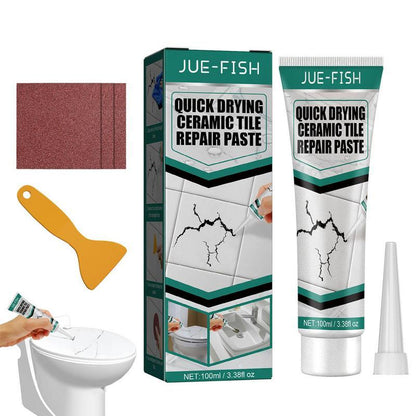Tegelreparatiepasta - ReTile - Sneldrogend - Duurzame Oplossing