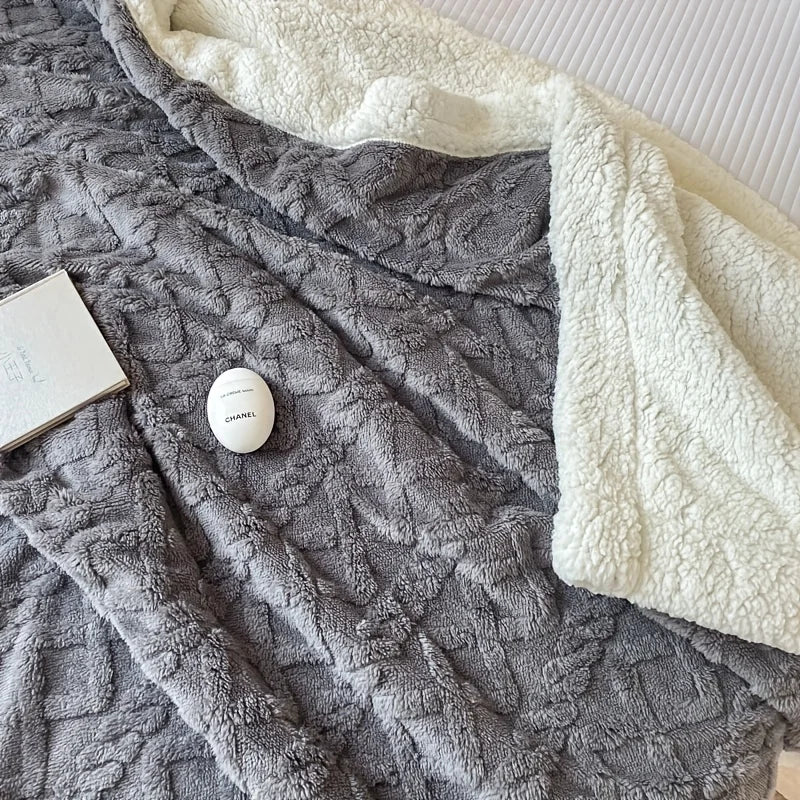 Knusse Beddeken - WarmNest - Dubbelzijdig Comfort - Zachte All-Seizoenen