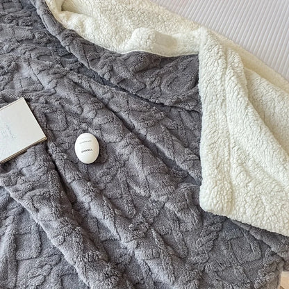 Knusse Beddeken - WarmNest - Dubbelzijdig Comfort - Zachte All-Seizoenen