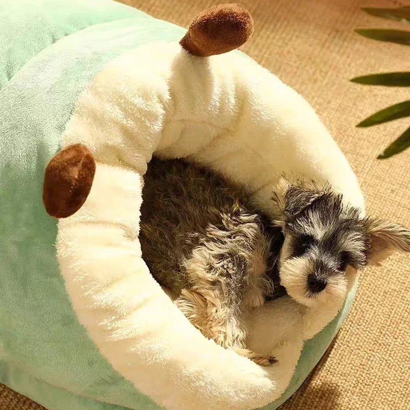 Hondenbed - CozyNest - Opvouwbaar Design - Warme Fleece