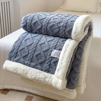 Knusse Beddeken - WarmNest - Dubbelzijdig Comfort - Zachte All-Seizoenen