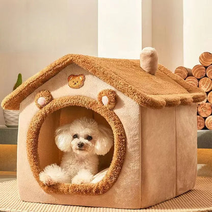 Hondenhuis - CozyPet - Wasbare Kussen - Vier Seizoenen