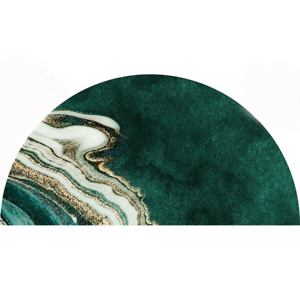 Vloerkleed - DecoCurve - Antislip Design - Stijlvol Halfrond