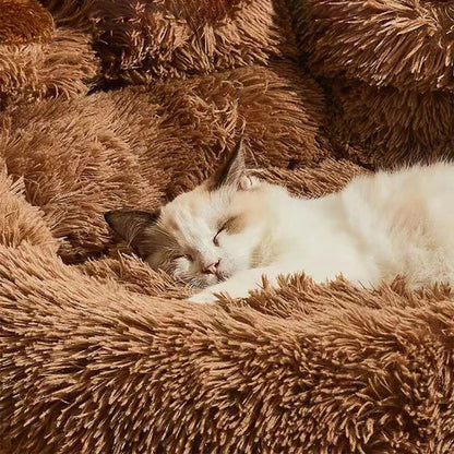 Hondenmand - CozyNest - Wasbaar Stoffen - Pluizig Comfort