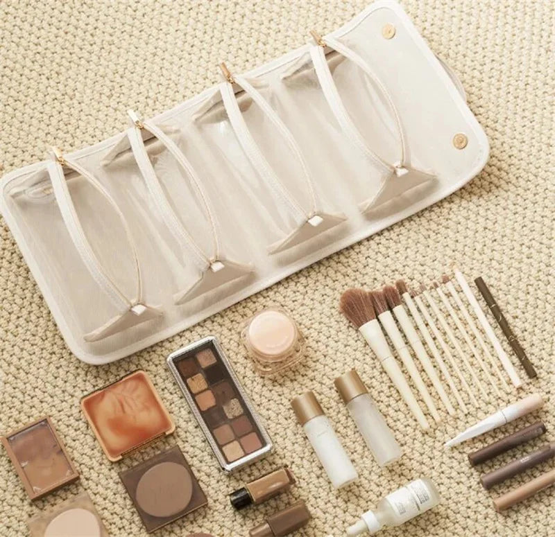 Toilettas Organizer - TravelEase - Compacte Opberging - Duurzaam Design