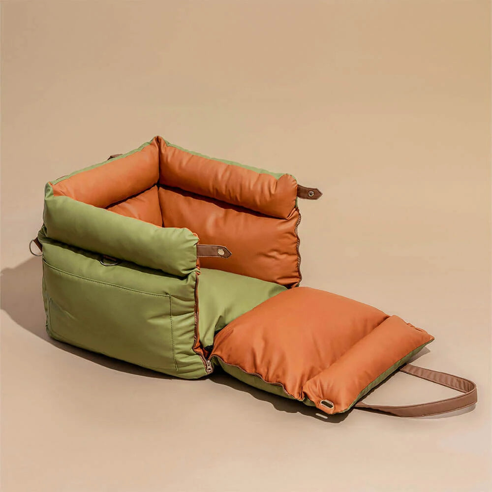 Huisdierautostoel - Luxora - Nepleren Comfort - Reis Booster