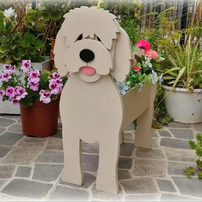 Hondenbloempot - Pawsome - Scandinavisch Stijl - Omkeerbaar Design