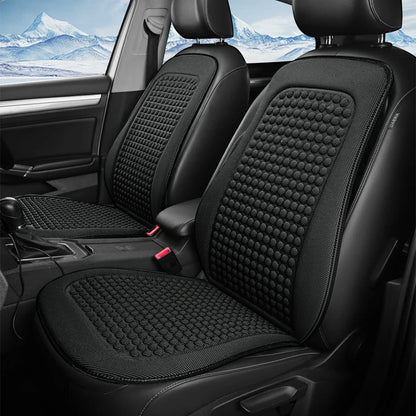 Autostoelkussen - CoolSeat - Ijszijde Stof - Ademend Comfort