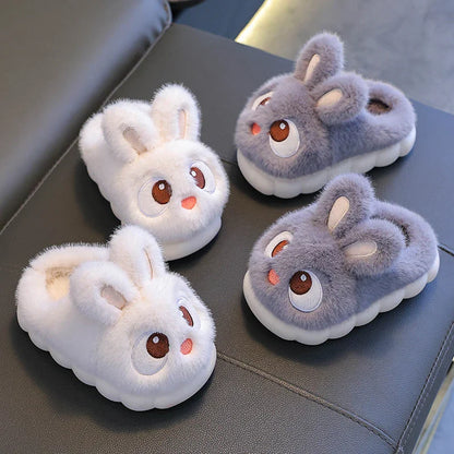 Kinderslippers - SnuggleToe - Cartoonontwerp - Warme Comfort