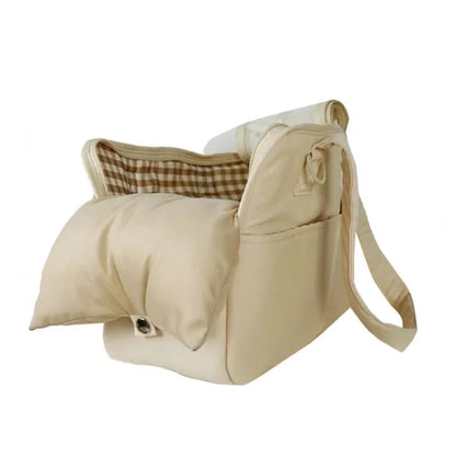 Huisdier Reistas - LuxCarry - Comfortabel Reizen - Ademend Ontwerp
