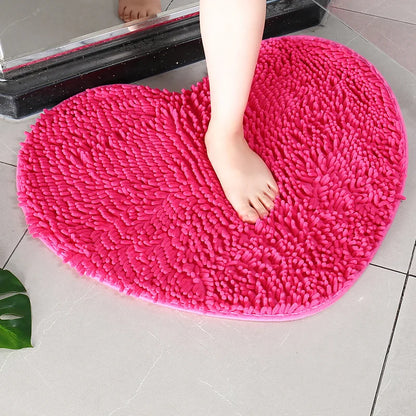Badmat - SoftTouch - Hartvorm Design - Anti-Slip Microvezel