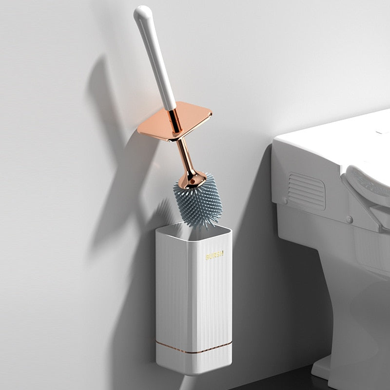 Toiletborstel - CleanMax - Flexibele Borstels - Waterdicht