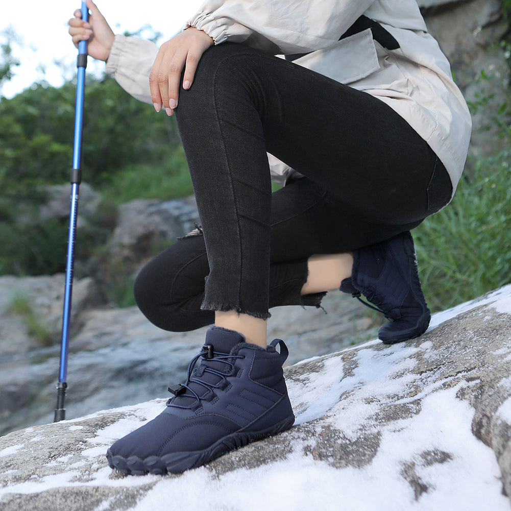 Winter Barefoot Schoenen - FrostLite - Waterdicht Ontwerp - Antislip Grip