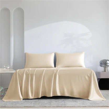 Bedlaken - SilkEase - Zachte Bamboe Stof - Luxueus Comfort