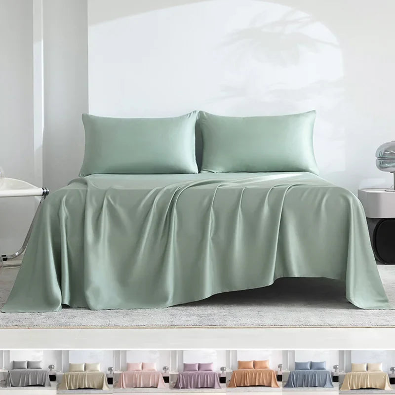 Bedlaken - SilkEase - Zachte Bamboe Stof - Luxueus Comfort