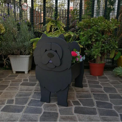 Hondenbloempot - Pawsome - Scandinavisch Stijl - Omkeerbaar Design